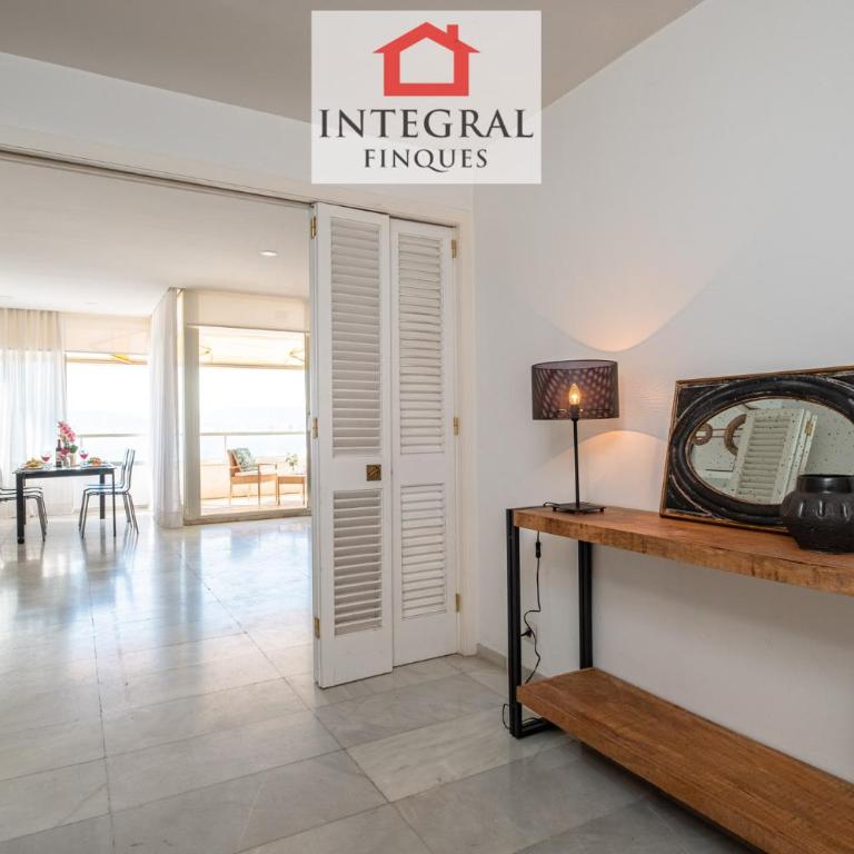 Sul Mare Apartament Palamós - Habitación Doble Estándar con vistas al mar - 2 camas - 10