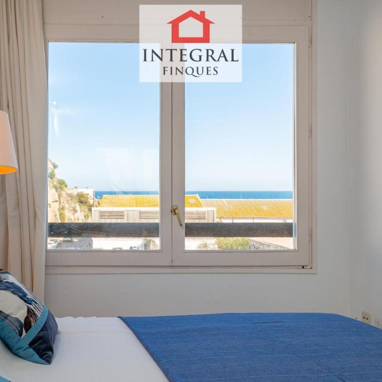 Sul Mare Apartament Palamós - Habitación Doble Estándar con vistas al mar - 2 camas - 19
