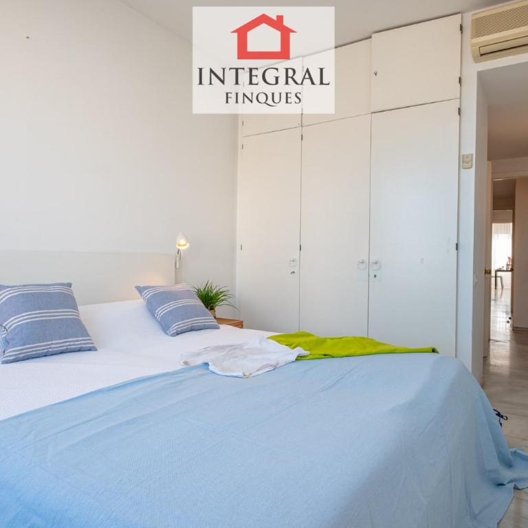 Sul Mare Apartament Palamós - Habitación Doble Estándar con vistas al mar - 2 camas - 21