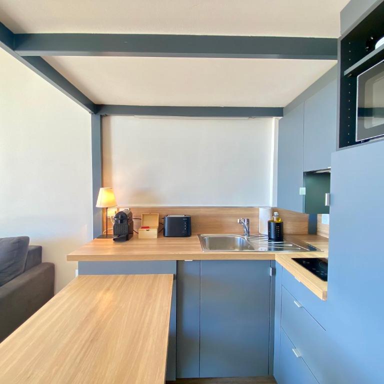 Le Grand Palais SCLS - Clim, Wifi, Vue Mer - Studio - Vue sur Mer - 13