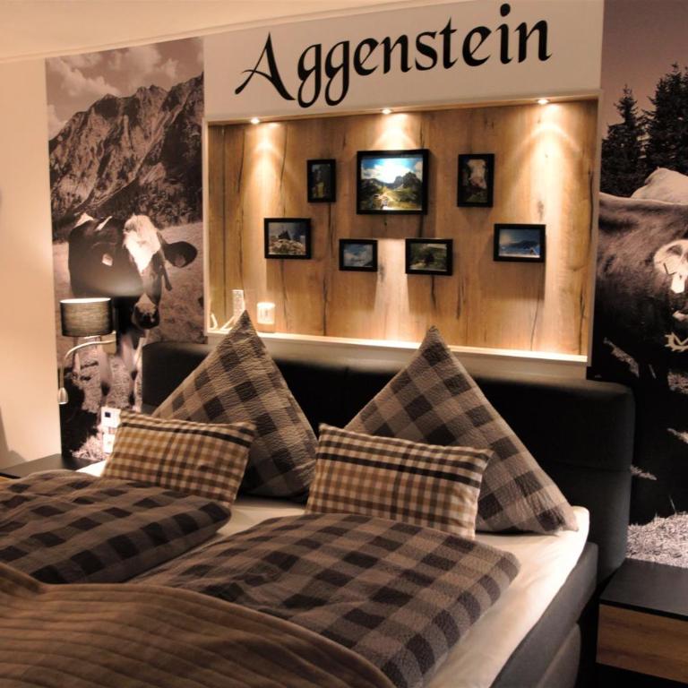 Ferienwohnungen Wolf- Studio Zimmer mit Bergblick - Apartment - 3