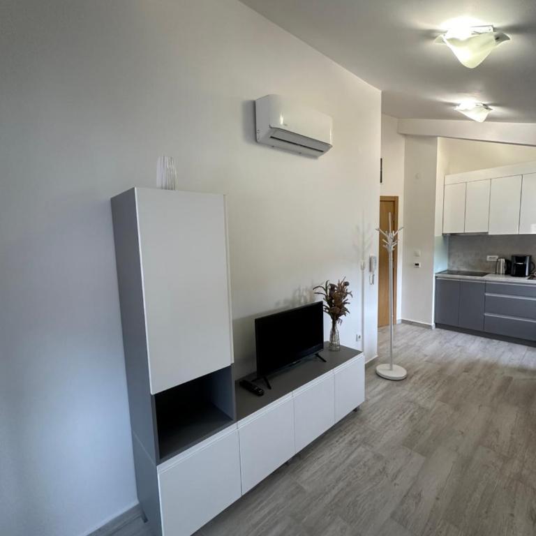 Apartments Lemar - Studio Apartment with Balcony - 11