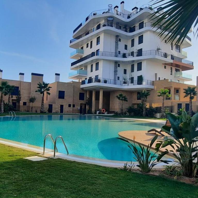 NER6, Gran duplex con jardín en playa del Torres - Three-Bedroom House - 19