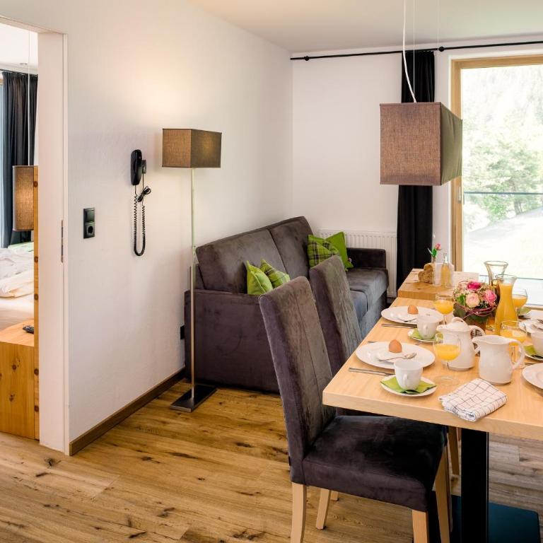 Hotel Sedona Lodge B&B inkl Super Sommer Card Seilbahnticket - Appartement 1 Chambre - 7