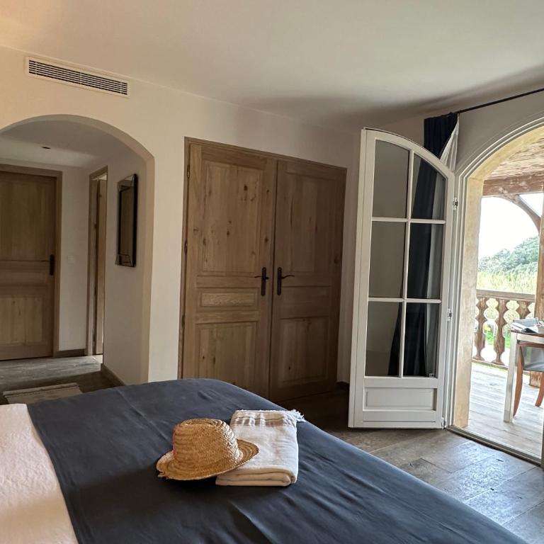 Le Clos des Sept Palmiers - Chambre Double Deluxe avec Terrasse - Vue sur Mer - 9