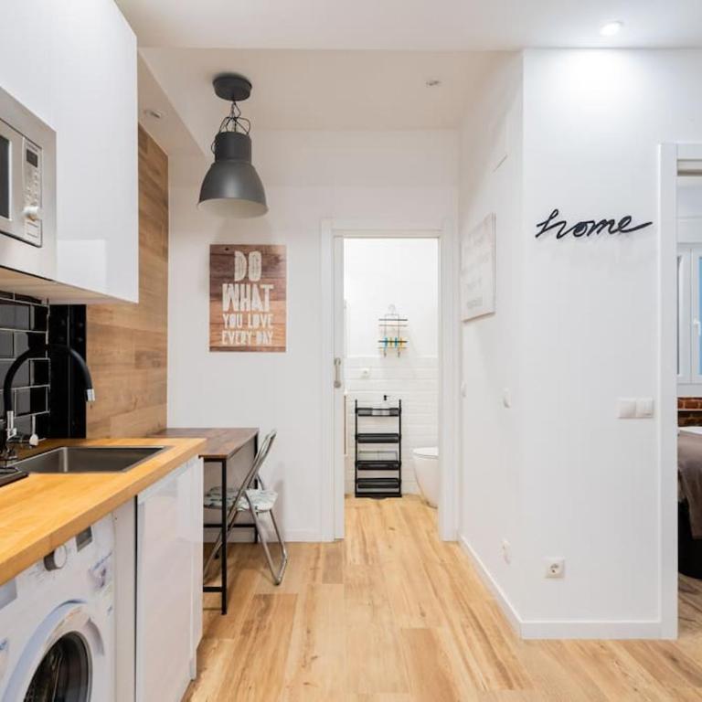 Stylish 1 bedroom apartment in Barrio Salamanca (Pardinas) - Apartamento de 1 dormitorio - 6