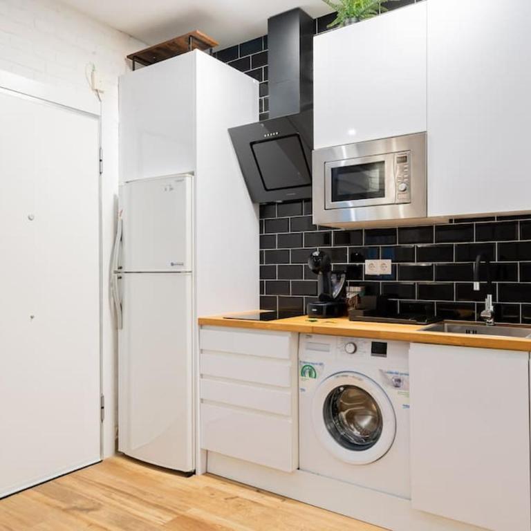 Stylish 1 bedroom apartment in Barrio Salamanca (Pardinas) - Apartamento de 1 dormitorio - 19