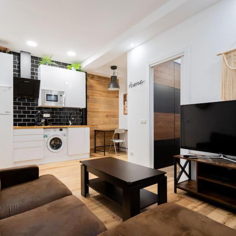 Stylish 1 bedroom apartment in Barrio Salamanca (Pardinas) - Apartamento de 1 dormitorio - 20