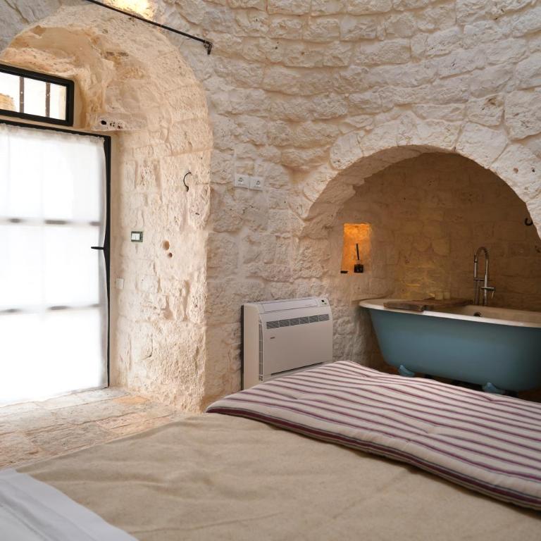 Ombre Pugliesi - Double Room with Garden View - 4