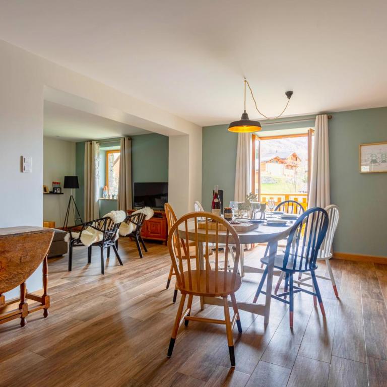 Chalet Mariejo, Sauna et Charme Alpin - Chalet con 3 Camere da Letto - 6