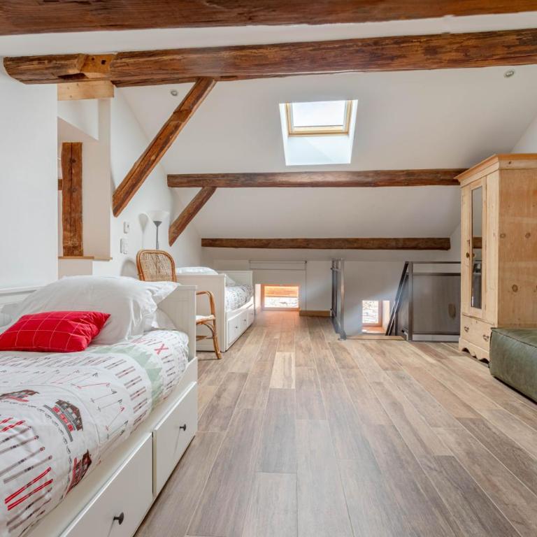 Chalet Mariejo, Sauna et Charme Alpin - Chalet con 3 Camere da Letto - 10