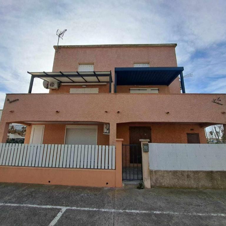 Appartement climatisé 3 pièces pour 6 personnes avec terrasse et jardin à Marseillan - FR-1-326-642 - Appartement (6 Adultes) - 12