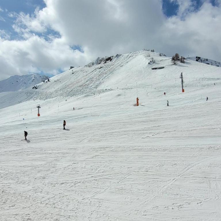 Studio cosy avec accès direct pistes, vue piste, animaux admis - FR-1-181-2563 - Monolocale - 12
