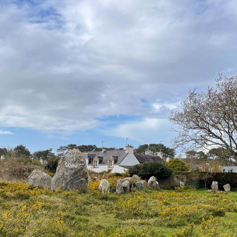Maison vue sur les alignements de Carnac - Les Glycines - Two-Bedroom House - 14