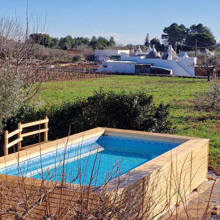 Trulli Beauty LAMIA family pool - Casa con 2 Camere da Letto - 14