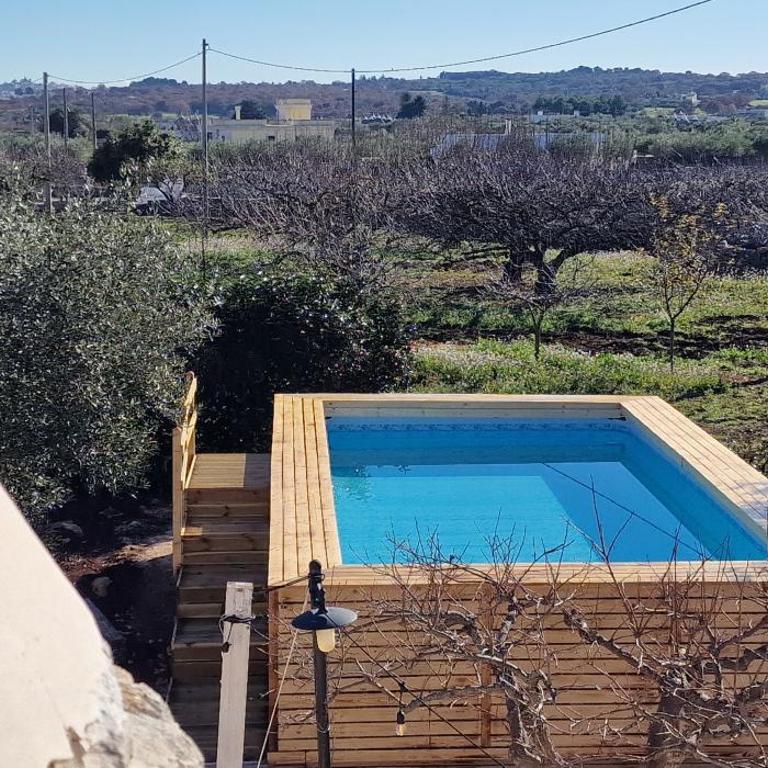 Trulli Beauty LAMIA family pool - Casa con 2 Camere da Letto - 15