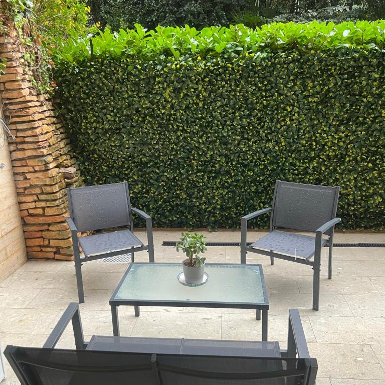 Chic 47m2, calme a 280m Croisette et plage - Apartment mit 1 Schlafzimmer - 13