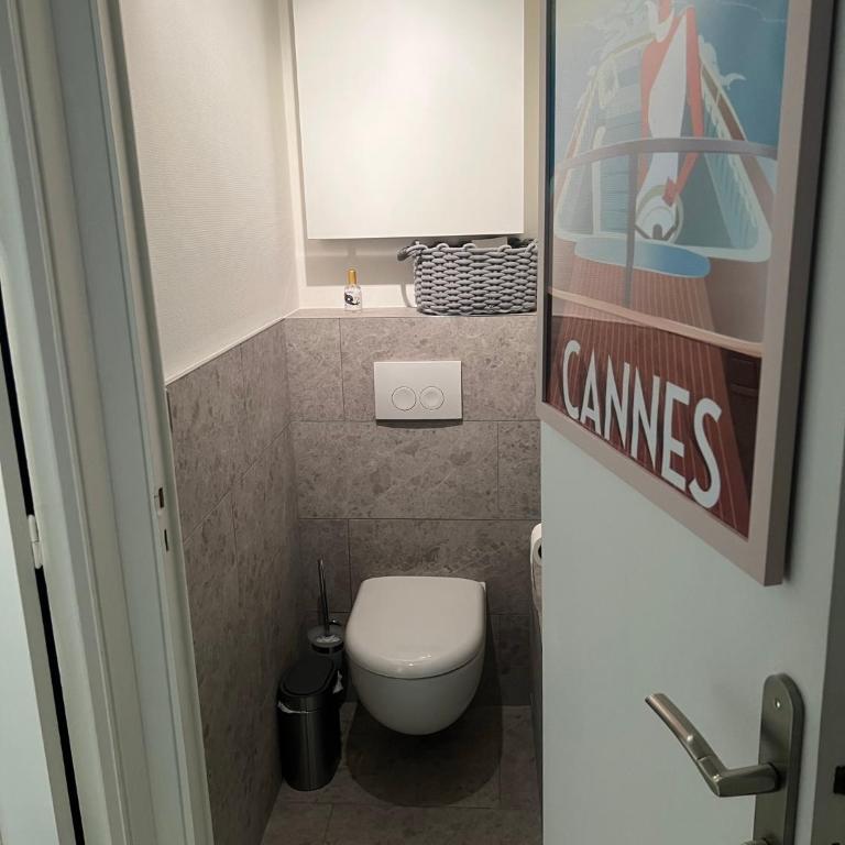 Chic 47m2, calme a 280m Croisette et plage - Apartment mit 1 Schlafzimmer - 16