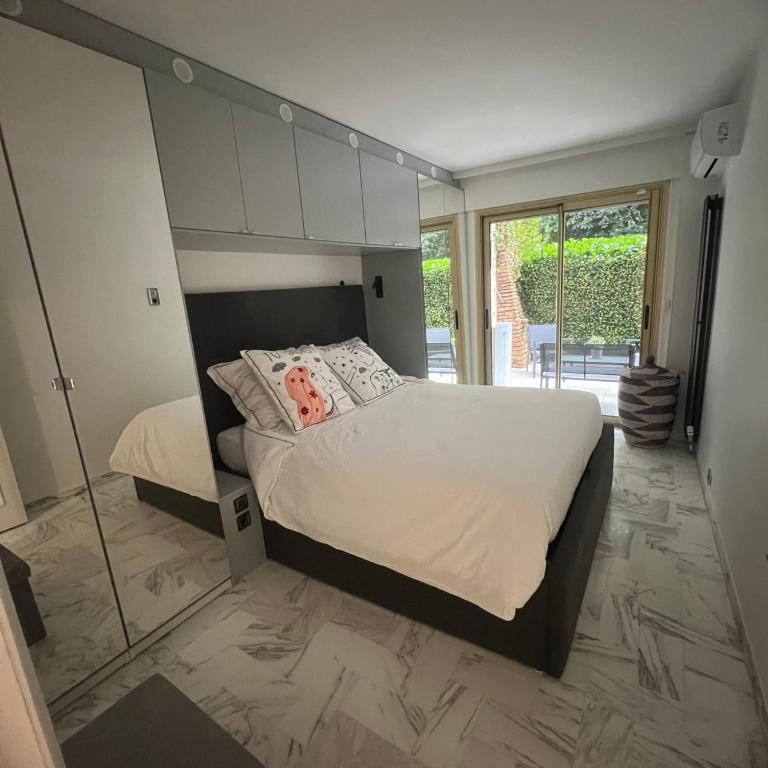 Chic 47m2, calme a 280m Croisette et plage - Apartment mit 1 Schlafzimmer - 4