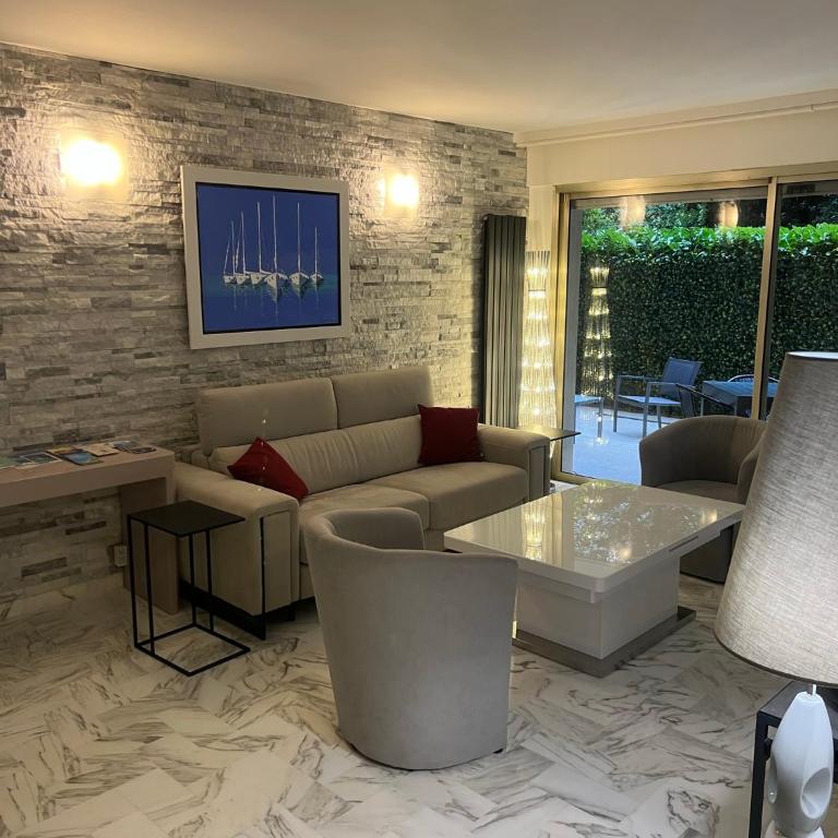 Chic 47m2, calme a 280m Croisette et plage - Apartment mit 1 Schlafzimmer - 32