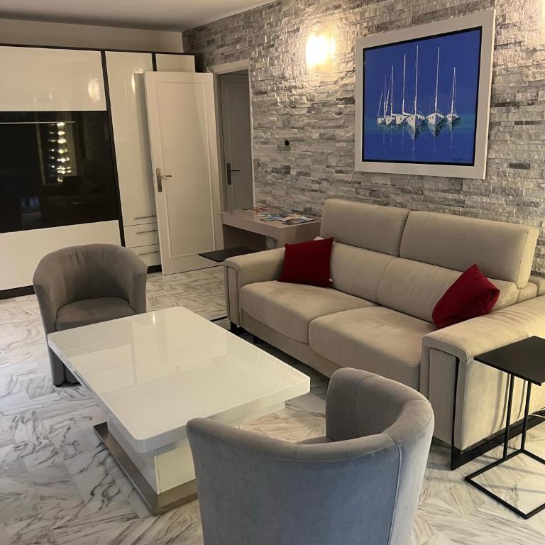 Chic 47m2, calme a 280m Croisette et plage - Apartment mit 1 Schlafzimmer - 22