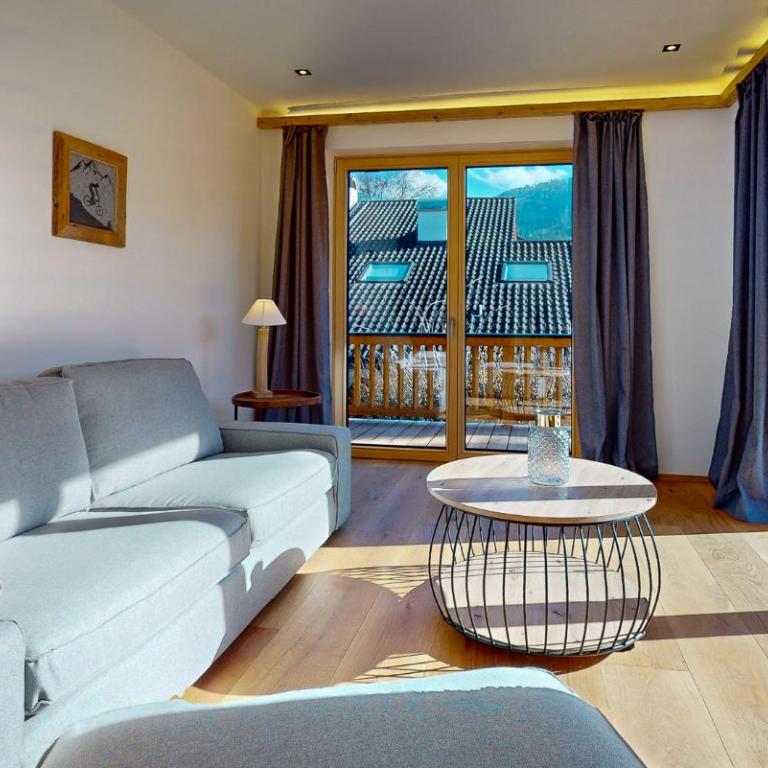 Garmisch Chalets - Wohnung Riessersee - Appartamento con Vista Montagna - 5