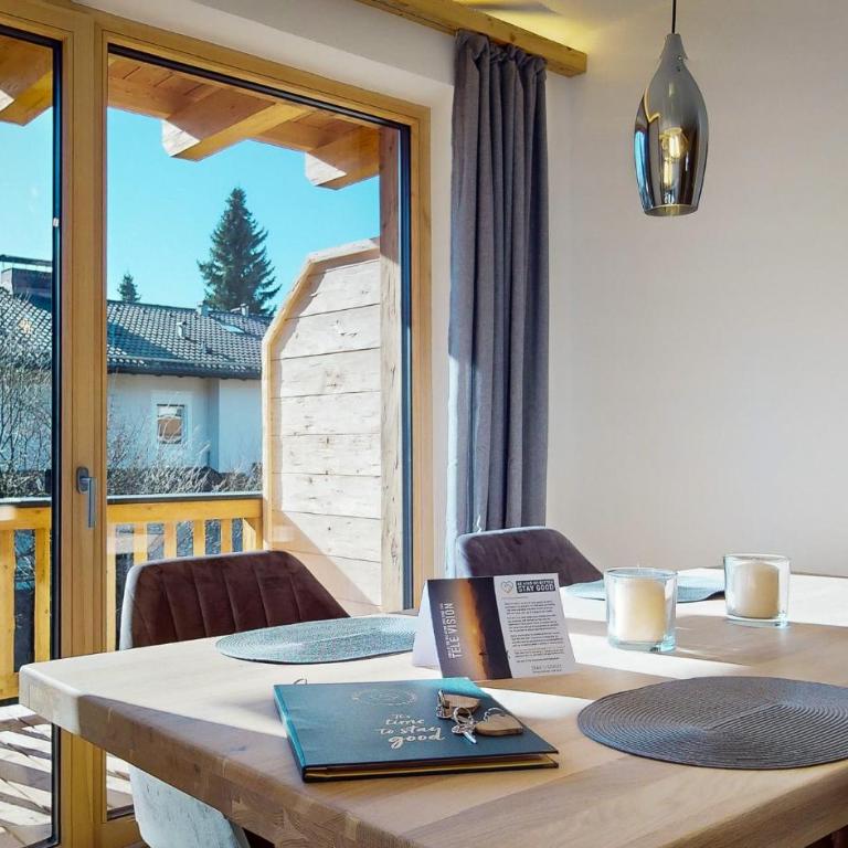 Garmisch Chalets - Wohnung Riessersee - Appartamento con Vista Montagna - 10