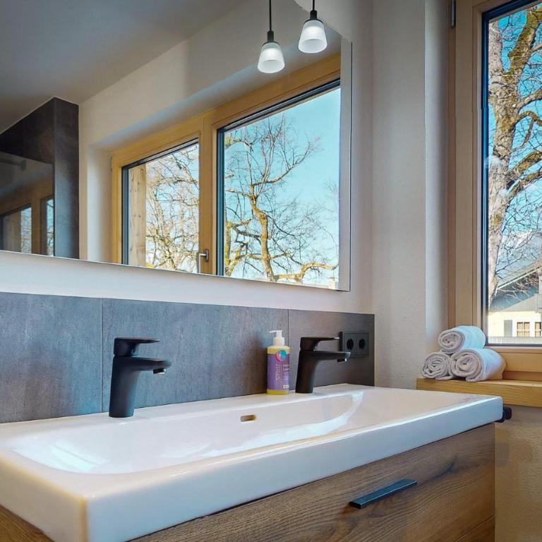 Garmisch Chalets - Wohnung Riessersee - Appartamento con Vista Montagna - 22
