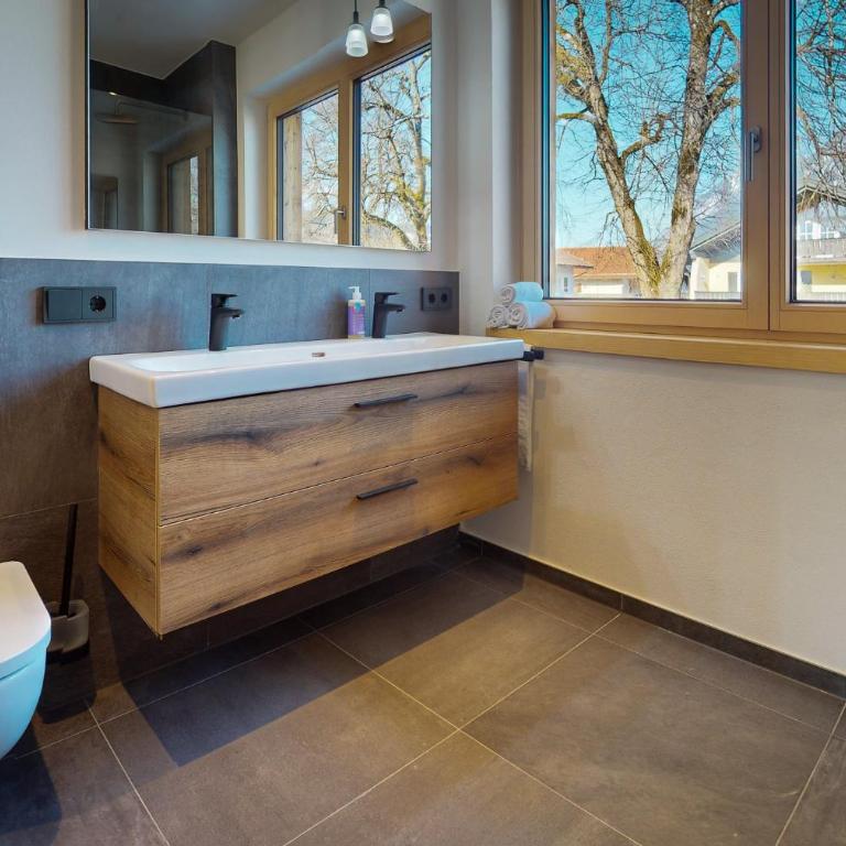 Garmisch Chalets - Wohnung Riessersee - Appartamento con Vista Montagna - 24