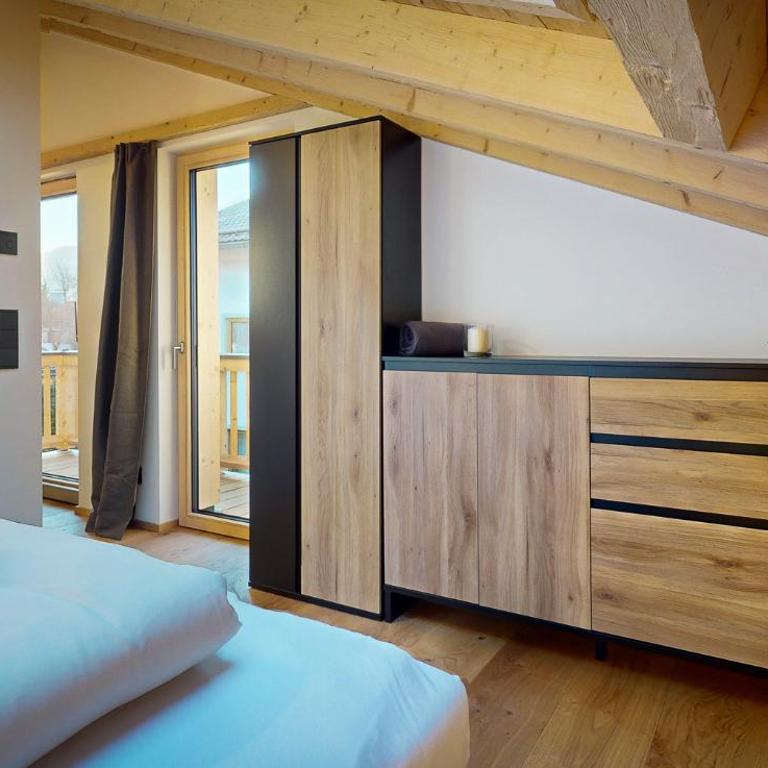 Garmisch Chalets - Wohnung Geroldsee - Appartement avec Vue sur la Montagne - 17