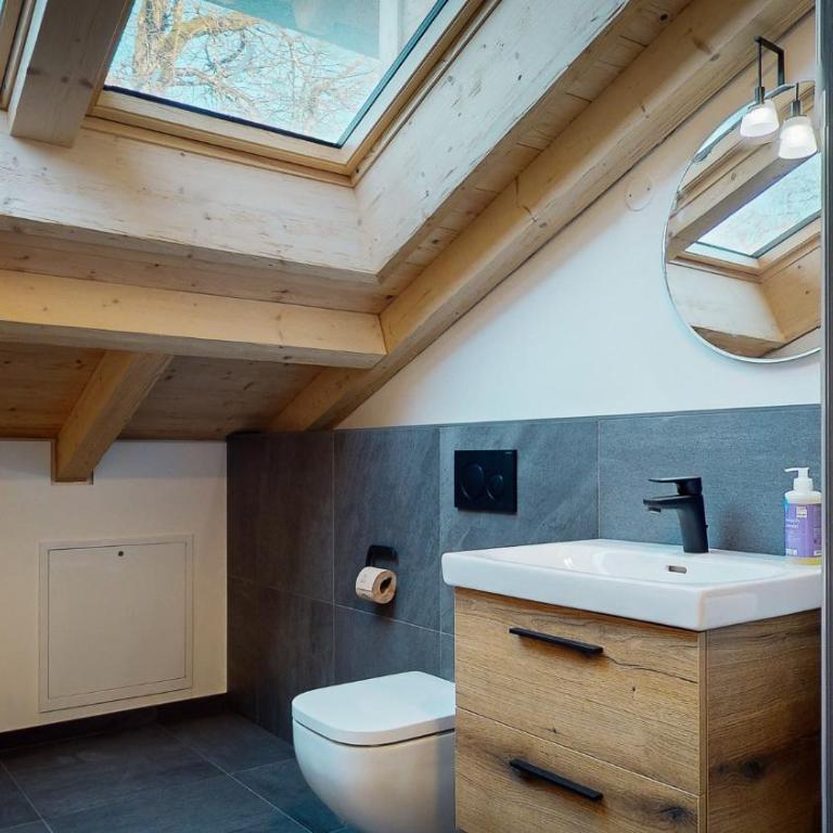 Garmisch Chalets - Wohnung Geroldsee - Appartement avec Vue sur la Montagne - 22