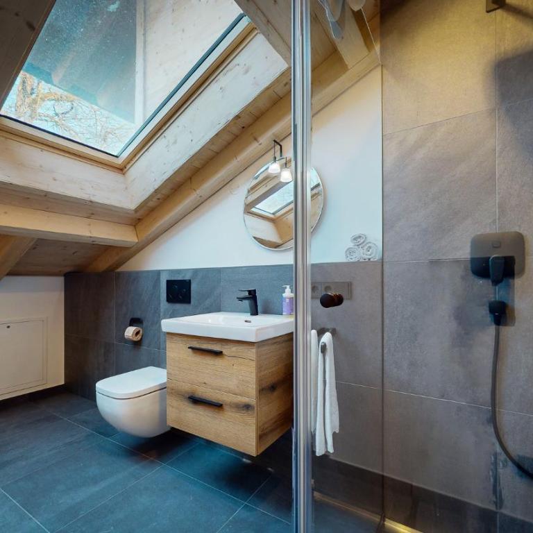 Garmisch Chalets - Wohnung Geroldsee - Appartement avec Vue sur la Montagne - 20