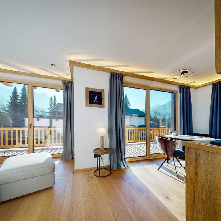 Garmisch Chalets - Wohnung Pflegersee - Apartamento con vistas a las montañas - 10