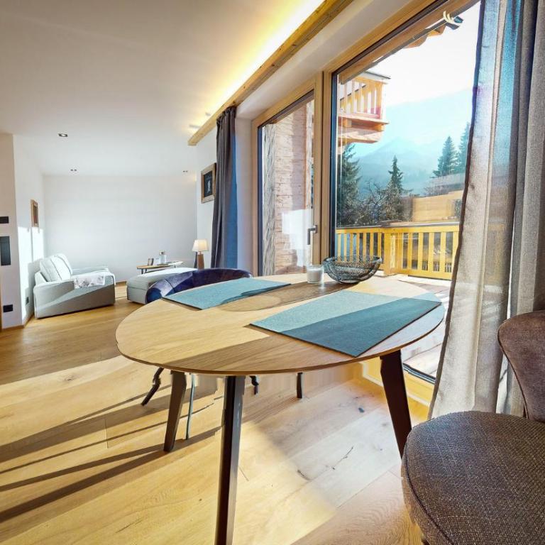 Garmisch Chalets - Wohnung Pflegersee - Apartamento con vistas a las montañas - 4