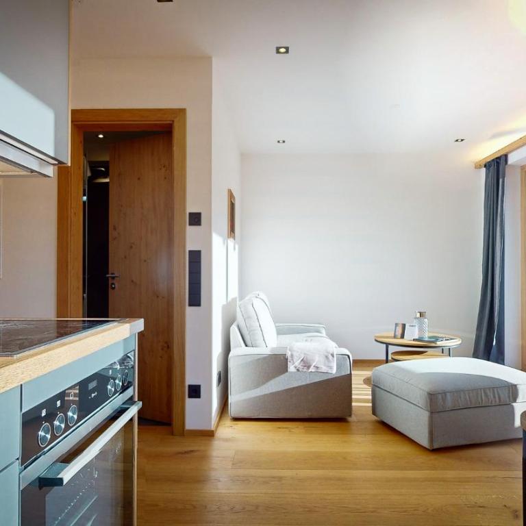 Garmisch Chalets - Wohnung Pflegersee - Apartamento con vistas a las montañas - 6