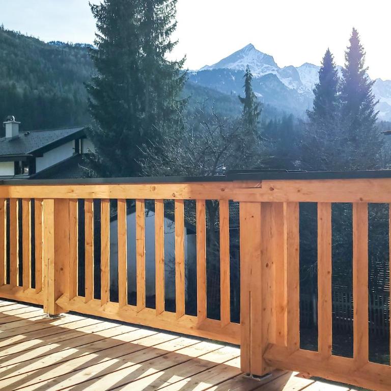 Garmisch Chalets - Wohnung Pflegersee - Apartamento con vistas a las montañas - 20