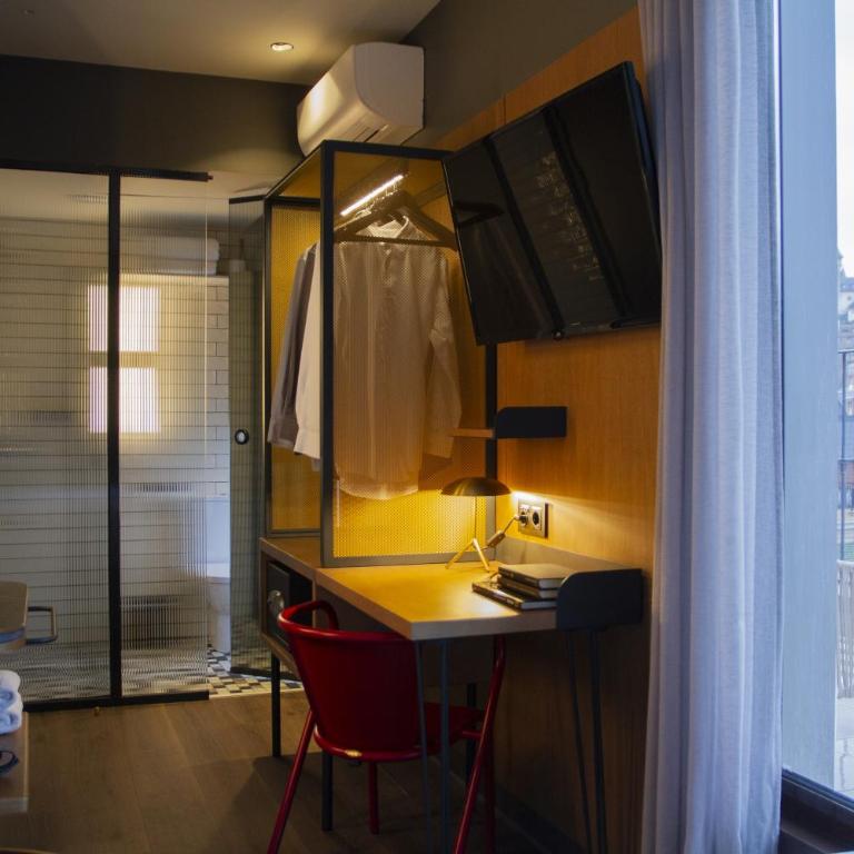Letoh Letoh San Sebastián - Habitación Estándar con terraza - 6