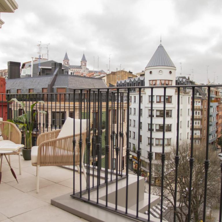Letoh Letoh San Sebastián - Habitación Estándar con terraza - 4