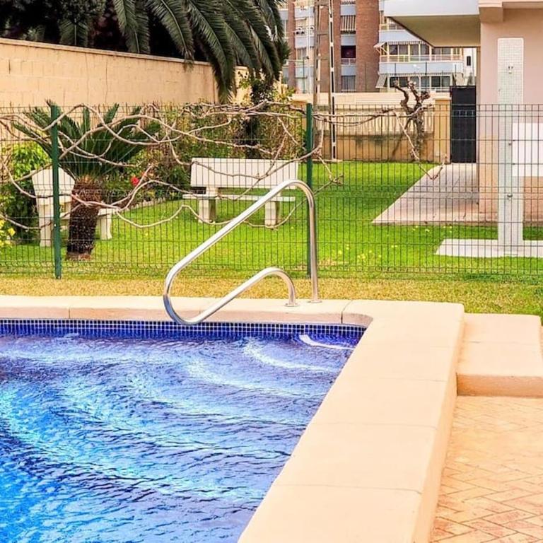 Apartamento playa Muchavista de 3 hab y piscina - Apartamento con terraza - 19