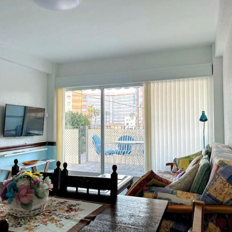 Apartamento playa Muchavista de 3 hab y piscina - Apartamento con terraza - 9