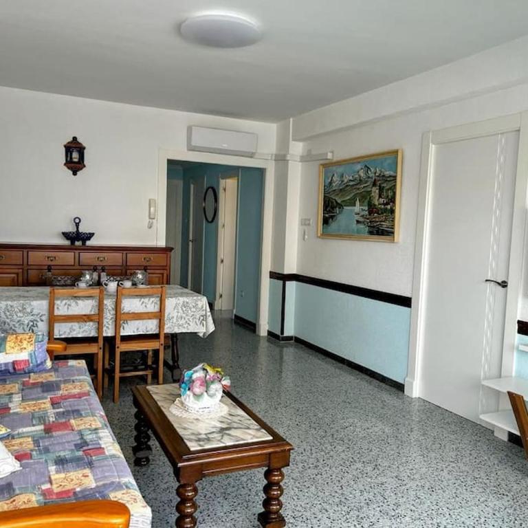 Apartamento playa Muchavista de 3 hab y piscina - Apartamento con terraza - 10
