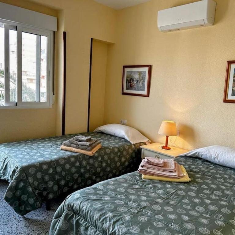 Apartamento playa Muchavista de 3 hab y piscina - Apartamento con terraza - 14