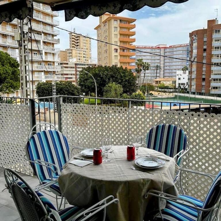 Apartamento playa Muchavista de 3 hab y piscina - Apartamento con terraza - 8