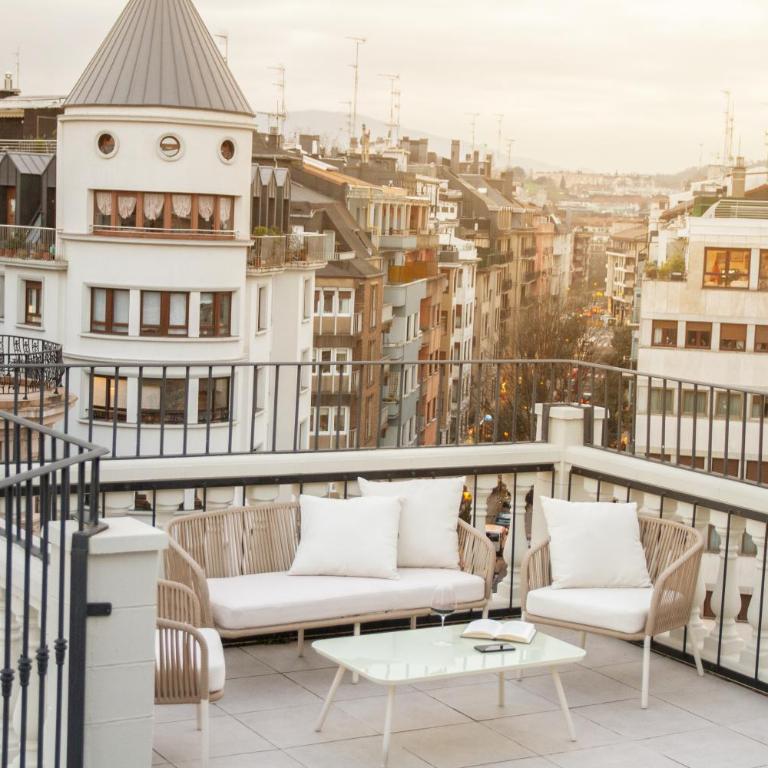 Letoh Letoh San Sebastián - Habitación Superior con terraza - 1