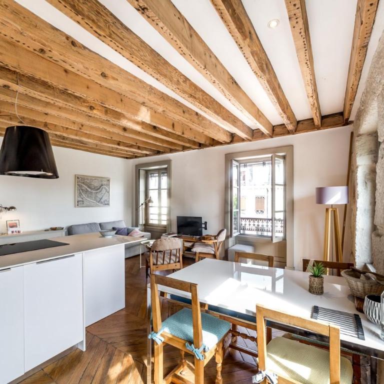 Authentic with an exceptional view AIL - Appartement - 20