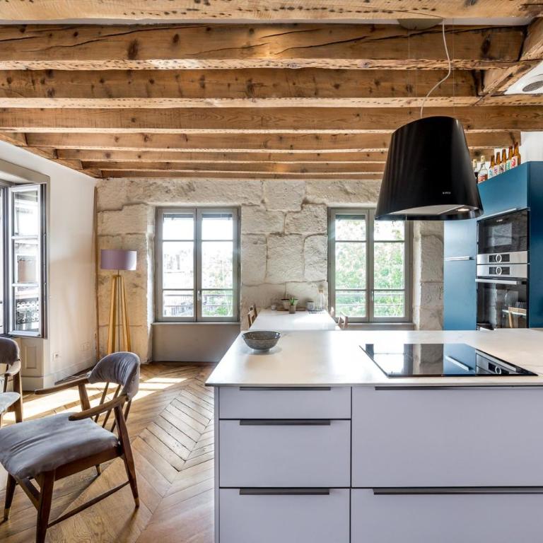 Authentic with an exceptional view AIL - Appartement - 2