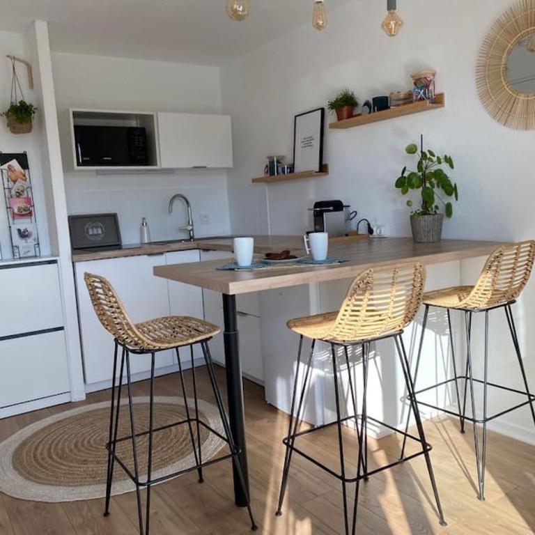 L'Appart 204, Superbe Appartement en Résidence - Appartement 1 Chambre - 22