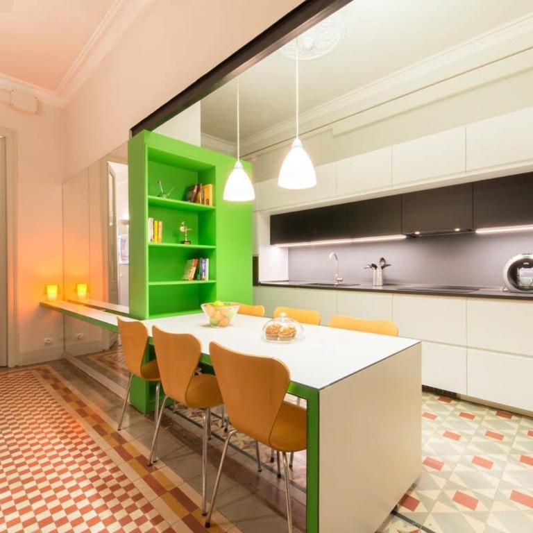 The Collection Barcelona - Paseo de Gracia Catalan 4BD with private Terrace - Apartment - 5