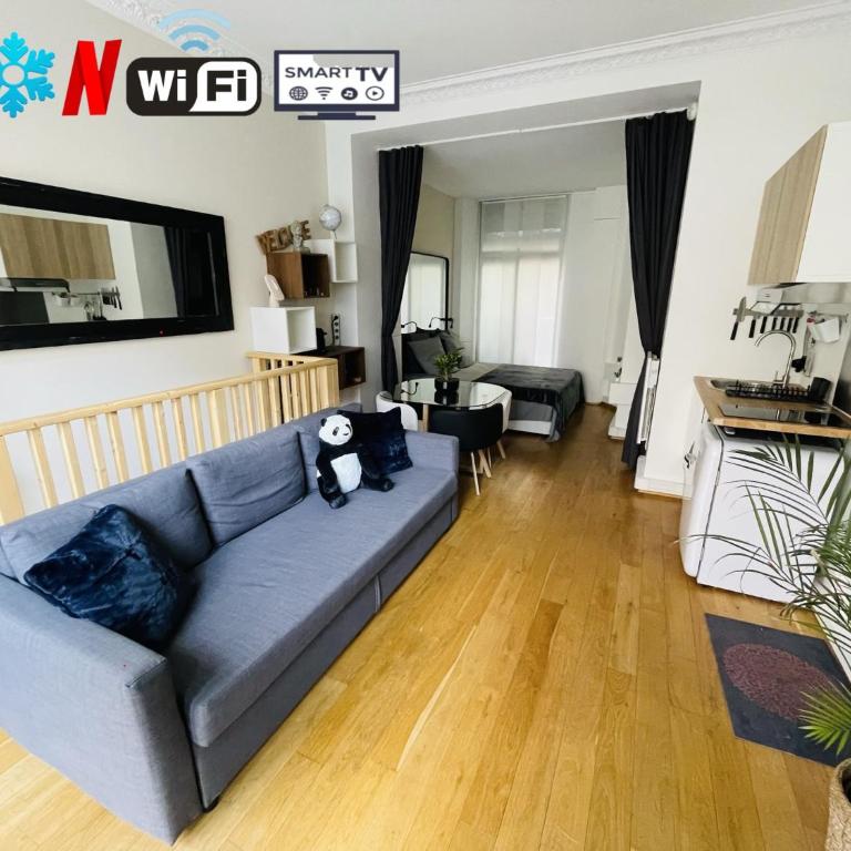 Le refuge du 15 - Appartement 1 Chambre - 1