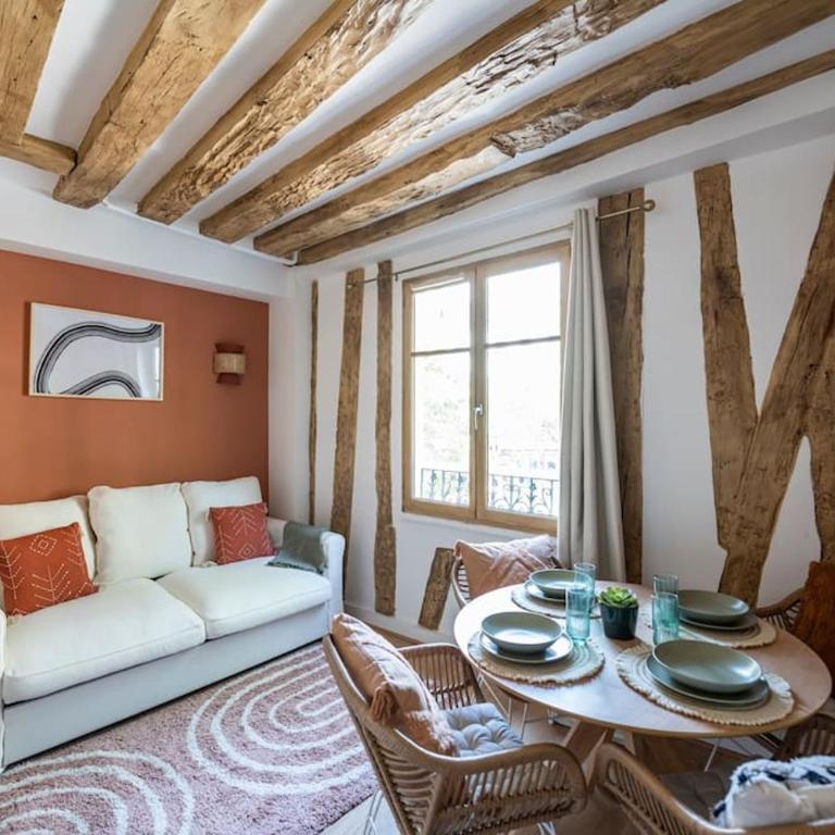 Pavillon Eden « Le cocon » - Appartement 1 Chambre - 8